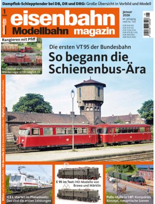EISENBAHN MAGAZIN