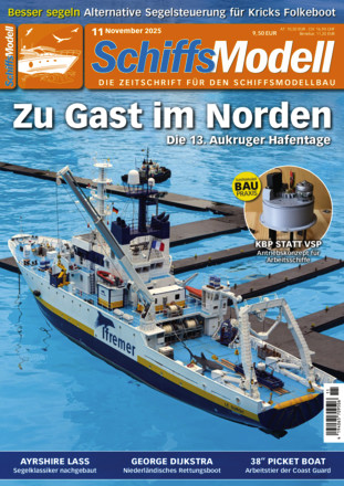 SCHIFFSMODELL