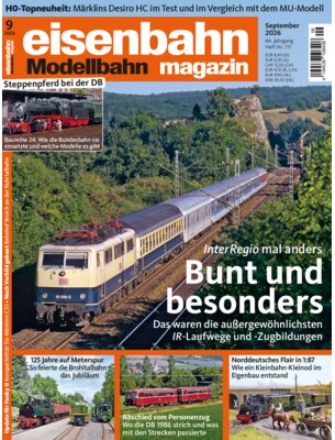EISENBAHN MAGAZIN