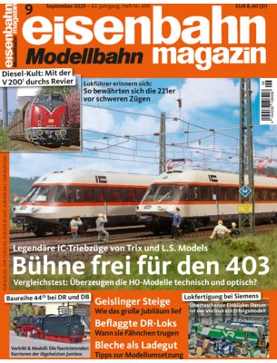 EISENBAHN MAGAZIN