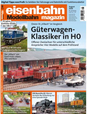 EISENBAHN MAGAZIN