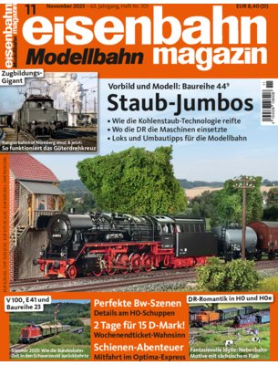 EISENBAHN MAGAZIN