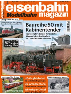 EISENBAHN MAGAZIN