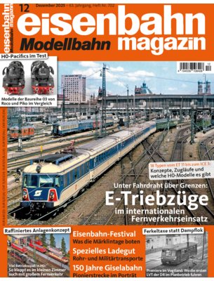 EISENBAHN MAGAZIN