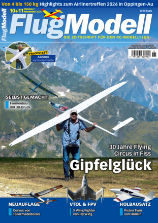 FLUGMODELL