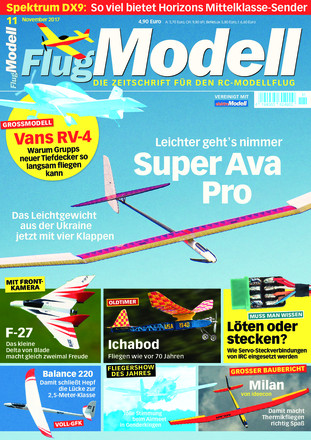 FLUGMODELL