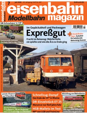 EISENBAHN MAGAZIN