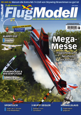 FLUGMODELL