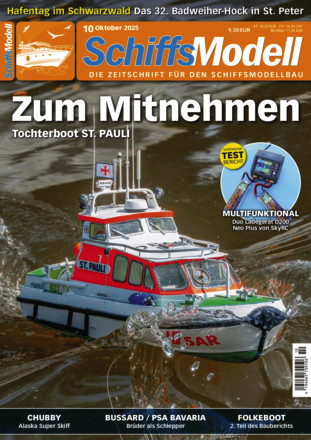 SCHIFFSMODELL - ePaper
