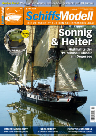 SCHIFFSMODELL - ePaper