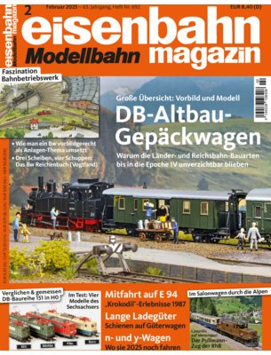 EISENBAHN MAGAZIN