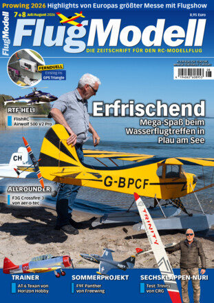 FLUGMODELL