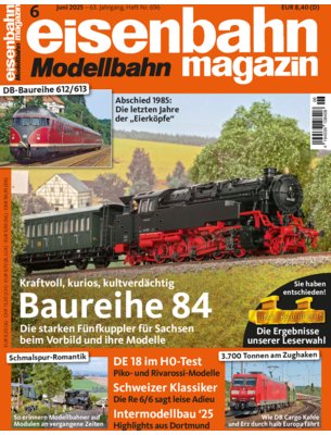 EISENBAHN MAGAZIN