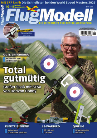 FLUGMODELL