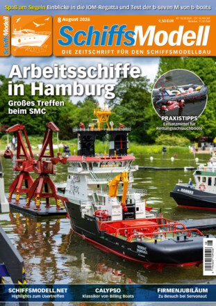 SCHIFFSMODELL