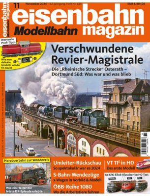 EISENBAHN MAGAZIN