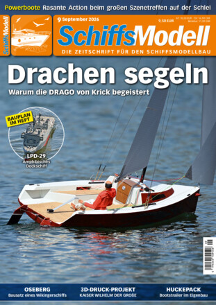 SCHIFFSMODELL