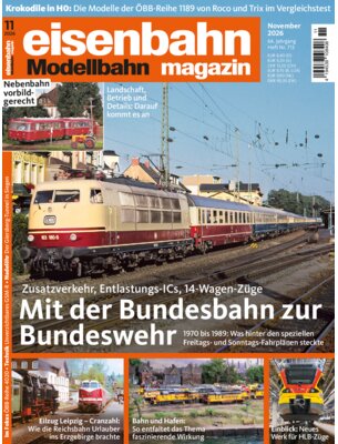 EISENBAHN MAGAZIN
