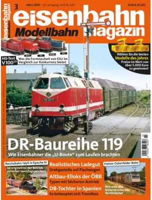 EISENBAHN MAGAZIN