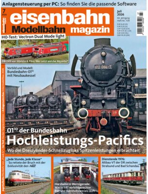 EISENBAHN MAGAZIN