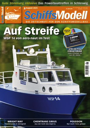 SCHIFFSMODELL