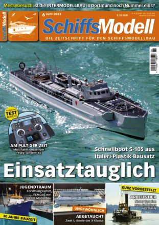SCHIFFSMODELL