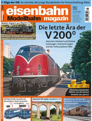 EISENBAHN MAGAZIN
