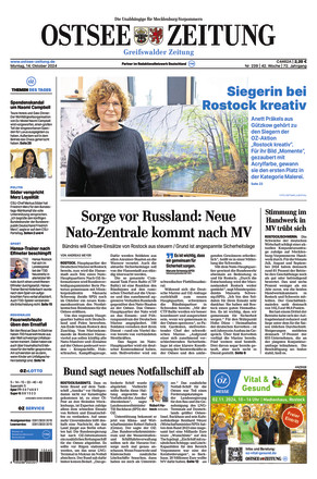 Greifswalder Zeitung - ePaper