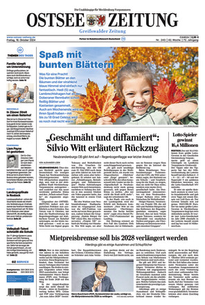 Greifswalder Zeitung - ePaper