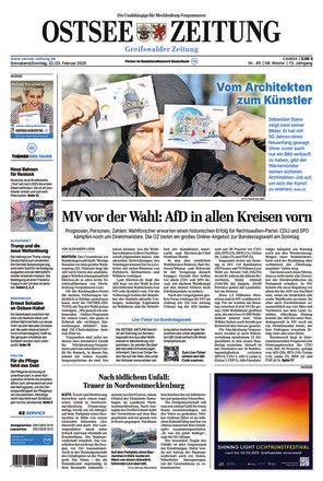 Greifswalder Zeitung - ePaper