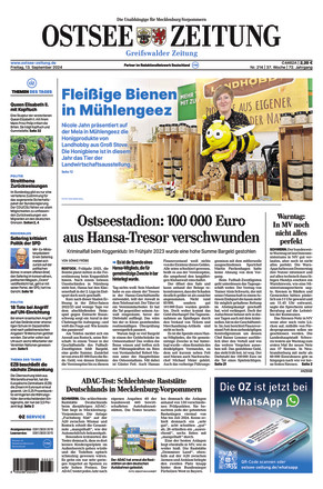 Greifswalder Zeitung - ePaper