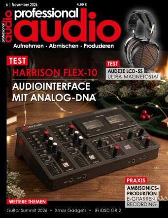 Professional audio