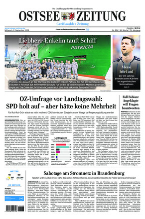 Greifswalder Zeitung - ePaper
