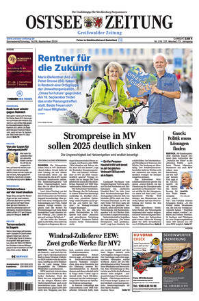 Greifswalder Zeitung - ePaper