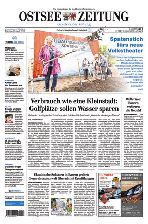 Greifswalder Zeitung - ePaper