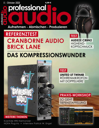 Professional audio
