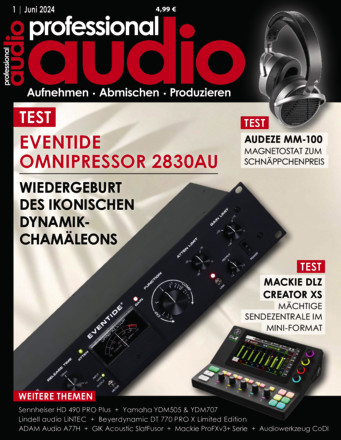 Professional audio
