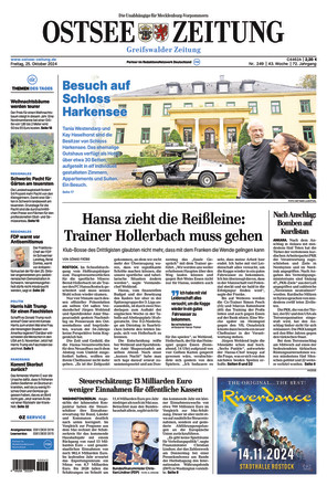 Greifswalder Zeitung - ePaper