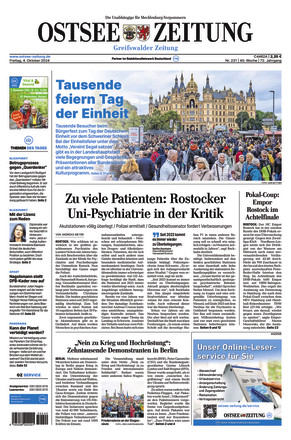 Greifswalder Zeitung - ePaper