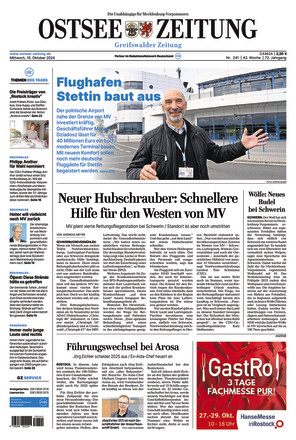 Greifswalder Zeitung - ePaper