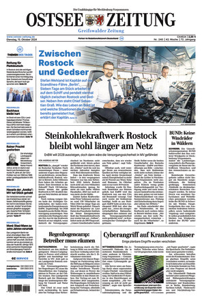 Greifswalder Zeitung - ePaper