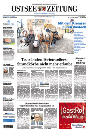 Greifswalder Zeitung - ePaper