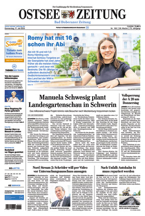 Bad Doberaner Zeitung - ePaper