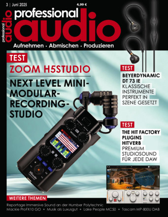 Professional audio
