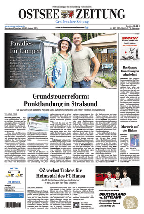 Greifswalder Zeitung - ePaper