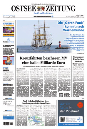 Greifswalder Zeitung - ePaper