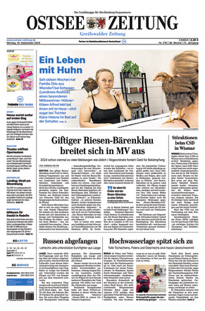 Greifswalder Zeitung - ePaper