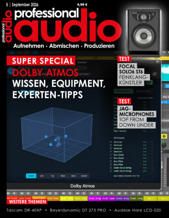Professional audio