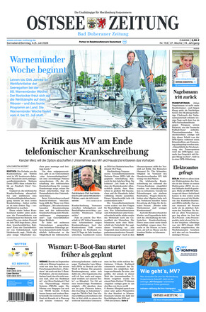 Bad Doberaner Zeitung