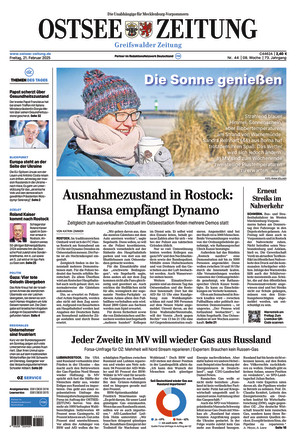 Greifswalder Zeitung - ePaper